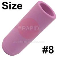 7990773 Kemppi Large Gas Nozzle - No. 8, 12.5mm (Pack of 10)