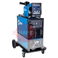 907854001AP Miller Deltaweld 500 Pulsed MIG/MAG Welder Air Cooled Package - 400v, 3ph