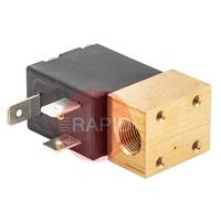 9563002 Kemppi Solenoid Valve - 24V