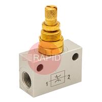 9563011 Kemppi Fitweld Control Valve Gas Flow