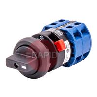 976050202 Kemppi 25A Mains Switch - 3 POL