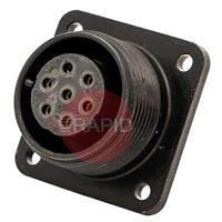 9770083 Amphenol Plug S16 Press 7 Poles Female W