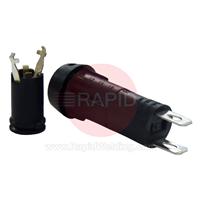 9772551 Kemppi Fuse Box with Nut - 5mm x 20mm