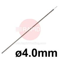 9873524 Kemppi WZ8 Electrode - White, 4.0mm x 175mm (Pack of 10)