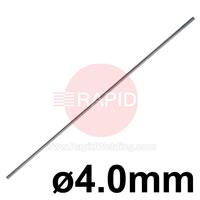 9873535 Kemppi WC20 Electrode - Grey, 4.0mm x 175mm (Pack of 10)