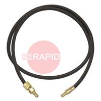 AD1329-61X Lincoln Extra Flexible Heavy Duty Conduit with Swaged Bayonet, 5.03mm ID, 12.7mm OD