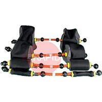 APFMS006 ATO 170mm Fast Purge Multi-size Inflatable Purge System, 170 - 270mm Size Range. For Small Bore Pipe