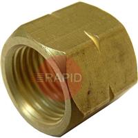 B45TN3/8L Union Nut G3/8