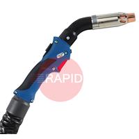 BI-RAB-GRIP-501BBH Binzel RAB GRIP 501 BBH MIG Fume Extraction Torch  (Water Cooled) 500A CO2, 450A Mixed Gases