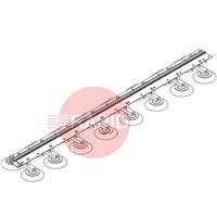 BO-FMD-1036 Bug-O Vac Support Bar for Hi-Flex Rail