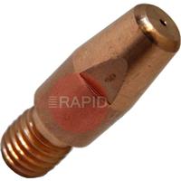 Binzel-M10-TipStd Binzel M10 Contact Tip, Abimig 605, 1mm - 1.6mm Diameter