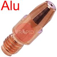 BinzelM8TipAlu Binzel M8 Contact Tip for Aluminium, 0.8mm - 2.4mm, 30mm Long