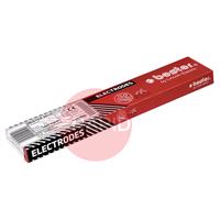 C11040-11-1 Lincoln Bester 6013 Rutile Coated Electrodes, 2.5mm x 350mm, 110pcs 2.1Kg Pack