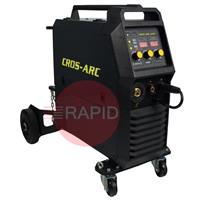 CAP0254 Cros-Arc 291C MIG/MMA Welder Package - 230v, 1ph