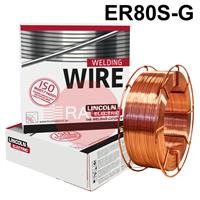 E10K016PCX0 Lincoln LNM 28, Corten MIG Wire, 16Kg Reel, ER80S-G