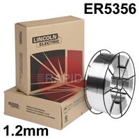 ED703770 Lincoln Superglaze PLUS, 1.2mm Aluminium MIG Wire, 7Kg Reel, ER5356