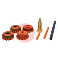F000231 Kemppi 1.2mm V-Groove Stainless Duratorque Drive Roll Kit #2