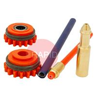 F000242 Kemppi 1.2mm Aluminium GT02C Drive Roll Kit #1