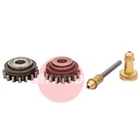 F000246 Kemppi 1.2mm GT02 Heavy Duty Drive Roll Kit for Fitweld 300