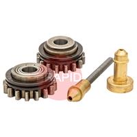 F000251 Kemppi 1.2mm Knurled Heavy Duty Drive Roll Kit for Fitweld 300