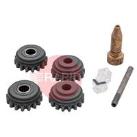 F000267 Kemppi 2.0mm Knurled Standard GT04 Drive Roll Kit for MXP 37