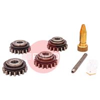 F000270 Kemppi 1.2mm Knurled Heavy Duty GT04 Drive Roll Kit for MXP 37