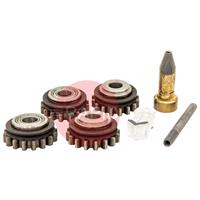 F000272 Kemppi 2.0mm Knurled Heavy Duty GT04 Drive Roll Kit for MXP 37