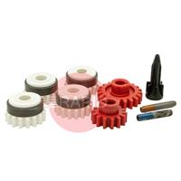 F000276 Kemppi 0.6 - 0.8mm Standard SL500 Drive Roll Kit for MF33