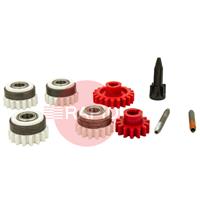 F000277 Kemppi 0.8mm Standard SL500 Ball Bearing Drive Roll Kit for MF33