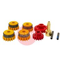 F000281 Kemppi 1.4-1.6 / 2.0mm Standard SL500 Drive Roll Kit for MF 33