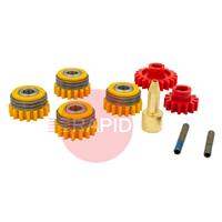 F000282 Kemppi 1.6mm Standard SL500 Ball Bearing Drive Roll Kit for MF33