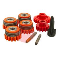 F000300 Kemppi 1.2mm Standard Knurled SL500 Ball Bearing Drive Roll Kit for MF33