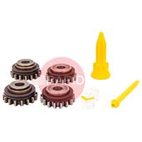 F000341 Kemppi 1.6mm Heavy Duty GT04 Drive Roll Kit for Stainless, MXP 37
