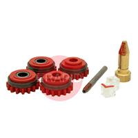 F000343 Kemppi 1.0mm Standard GT04 Drive Roll Kit for MXP 37