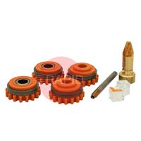 F000344 Kemppi 1.2mm V-Groove Standard GT04 Drive Roll Kit for MXP 37