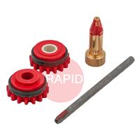 F000528 Kemppi FE (MC/FC) V1.0 Feeder Kit #27 For Master M 205 & 323