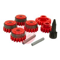 FEEDKIT_SL500 Kemppi SL500 Feed Roll Kit for MF33 Wire Feeder