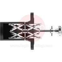 FTP350 Flange To Pipe Clamp, 120 - 315mm