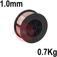 A181007 Futuris Mild Steel Wire A18 1.0mm x 0.7kg (170052)