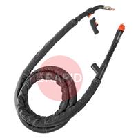 GF303G Kemppi Flexlite GF K3 303G Air Cooled 300A Fume MIG Gun with Euro Connection