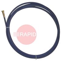 GM0502 Trafimet Blue Coated 0.6-0.9mm Steel Liner - 5m