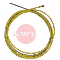 GM054 Trafimet Yellow Coated 1.2-1.6mm Steel Liner