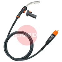 GXE423G35 Kemppi Flexlite GXe K3 423G Air Cooled 400A MIG Torch, w/ Euro Connection - 3.5m
