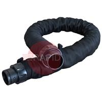 J7063 Jackson R60 Airmax PAPR System Air Hose & Cover
