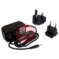 J7067 Jackson R60 Airmax PAPR System Battery Charger, incl. UK & EU Plugs