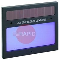 J8187 Jackson WF40 TN INT Auto Darkening Lens Shade 4/9-13, 110mm x 90mm