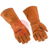 KGSM5S8 Kemppi Craft MAG/TACK Model 5 Welding Gloves - Size 8 (Pair)