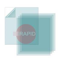 KP3043-1 Lincoln Viking 1740/1840 Outer Clear Cover Lens (Pack of 5)