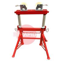 KPDR-400A Key Plant Double Roll Pipe Stand (Rollers Not Included)