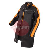 KWW011101050 Kemppi Porvoo Flame-Retardant Long Work Jacket - Size Medium